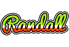 Randall superfun logo