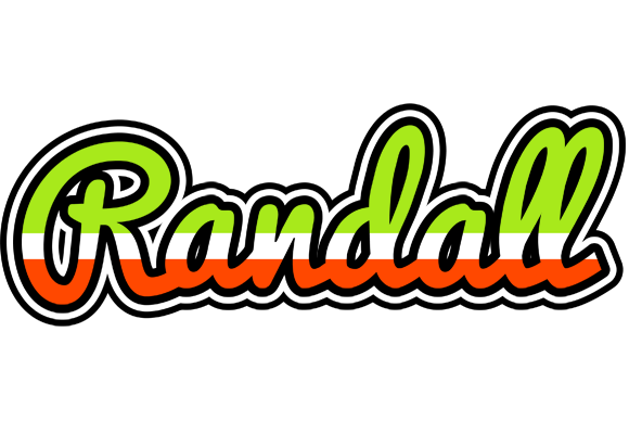 Randall superfun logo