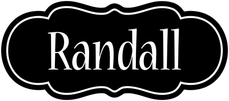 Randall welcome logo