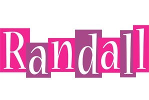 Randall whine logo