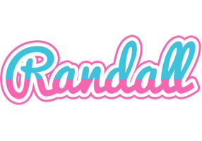 Randall woman logo