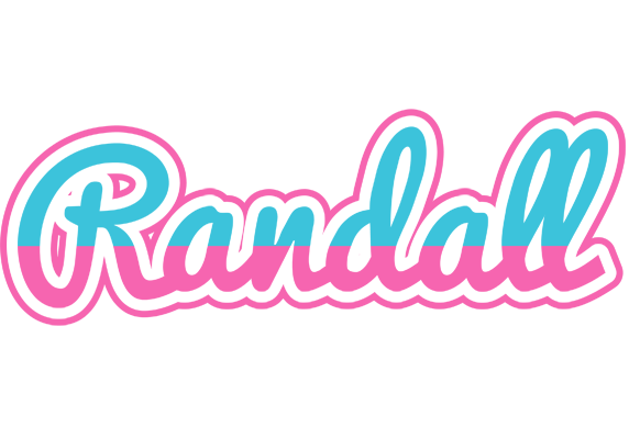 Randall woman logo
