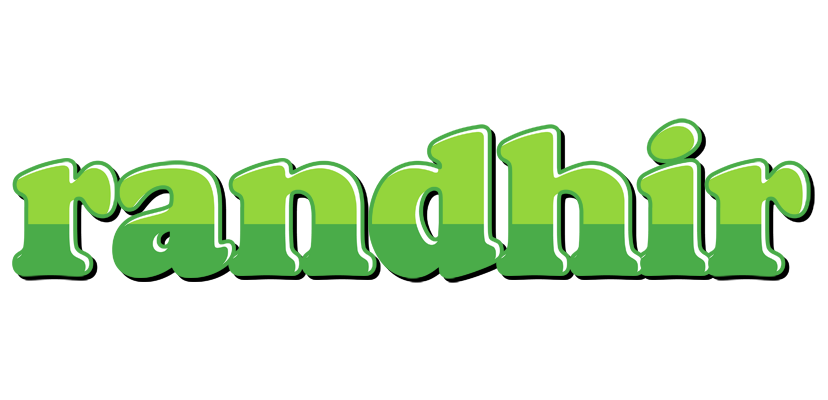 Randhir apple logo