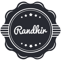 Randhir badge logo