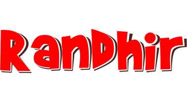 Randhir basket logo