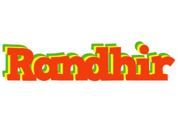 Randhir bbq logo