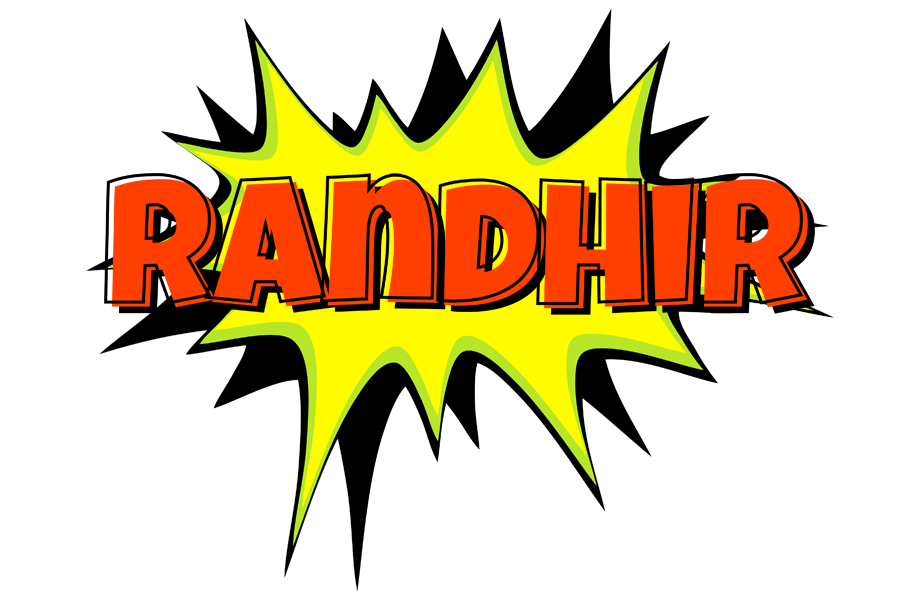 Randhir bigfoot logo