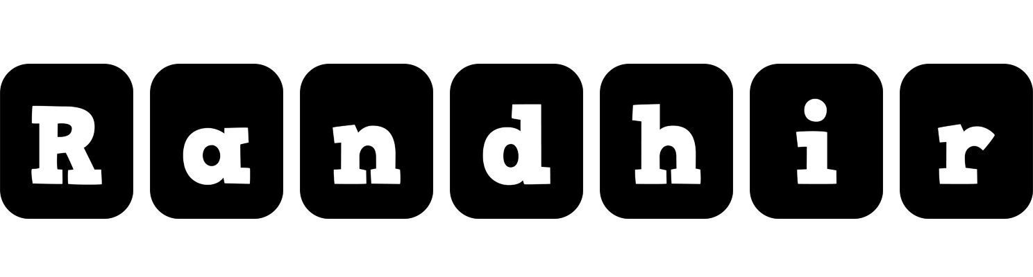 Randhir box logo