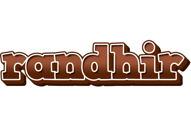 Randhir brownie logo
