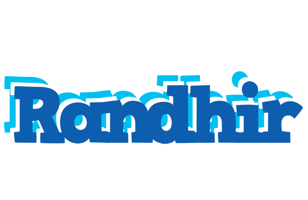 Randhir business logo