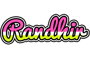 Randhir candies logo