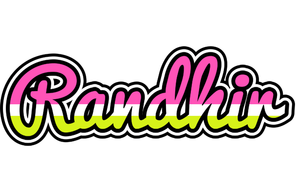 Randhir candies logo