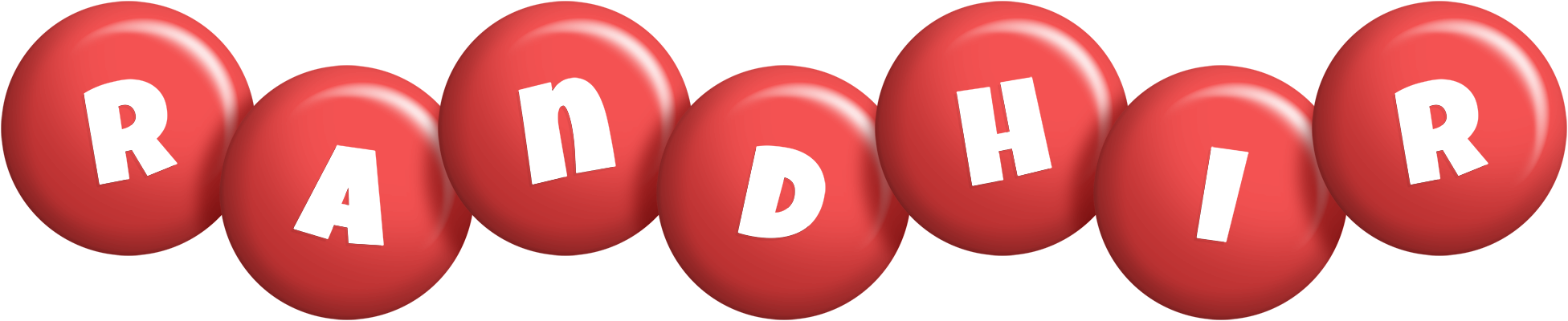 Randhir candy-red logo