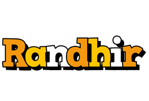 Randhir cartoon logo