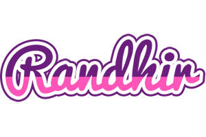 Randhir cheerful logo