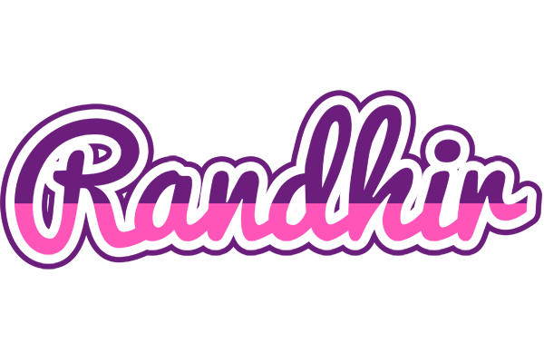 Randhir cheerful logo