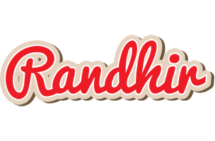 Randhir chocolate logo