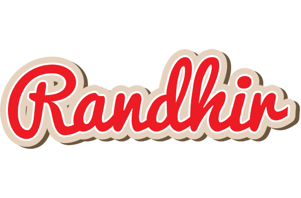 Randhir chocolate logo
