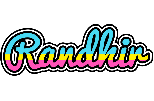 Randhir circus logo