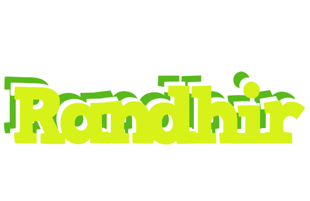 Randhir citrus logo