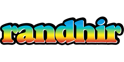 Randhir color logo