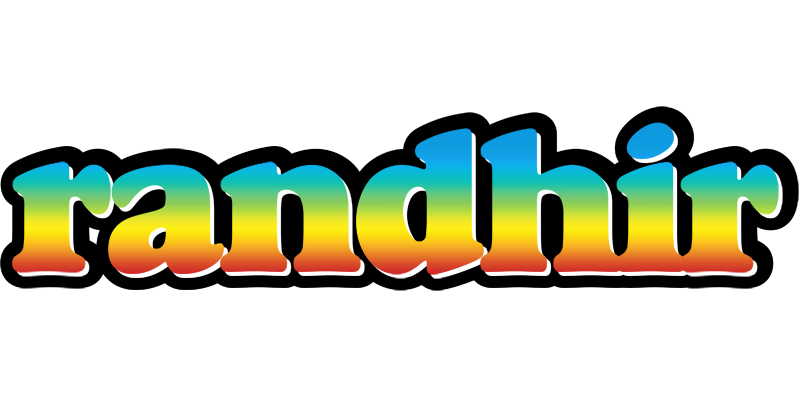 Randhir color logo