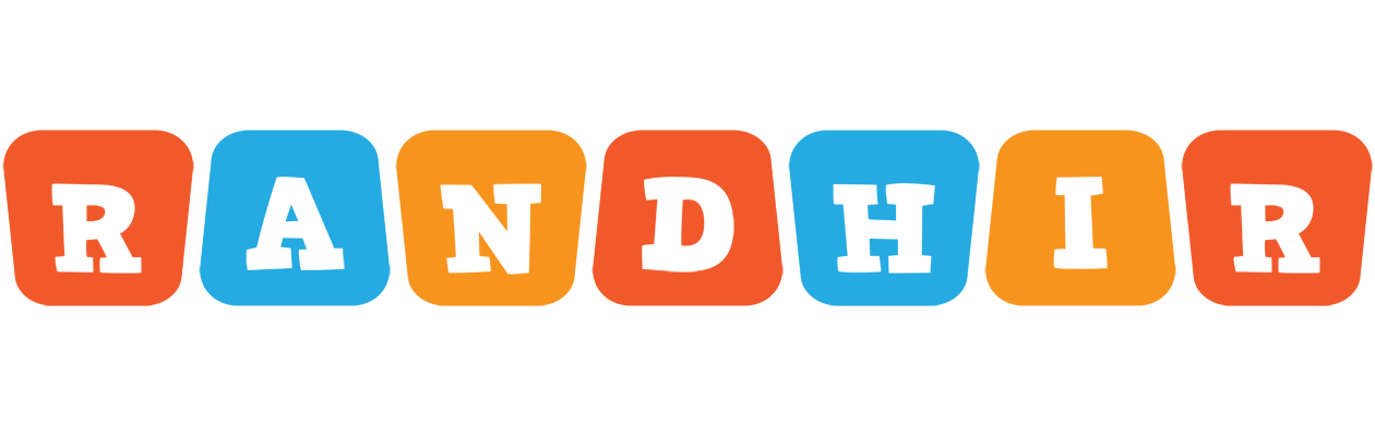 Randhir comics logo