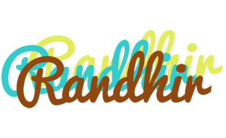 Randhir cupcake logo