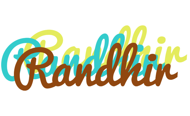 Randhir cupcake logo