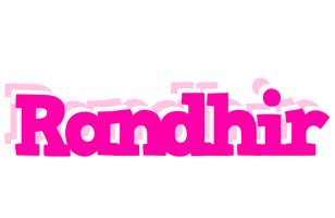 Randhir dancing logo