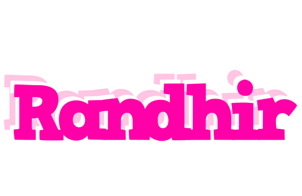 Randhir dancing logo