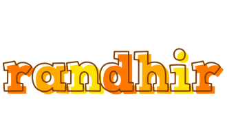 Randhir desert logo