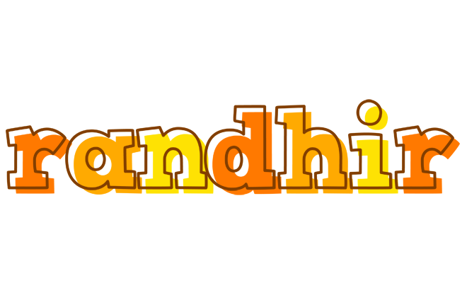 Randhir desert logo