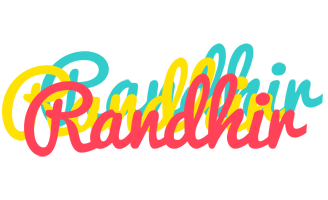 Randhir disco logo