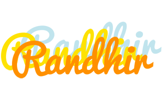 Randhir energy logo