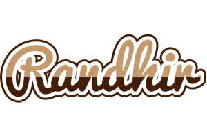 Randhir exclusive logo