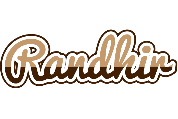 Randhir exclusive logo