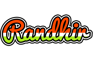 Randhir exotic logo