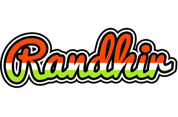 Randhir exotic logo