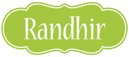 Randhir family logo