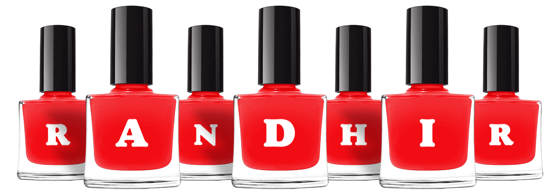 Randhir fashion logo