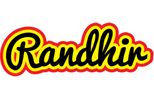 Randhir flaming logo