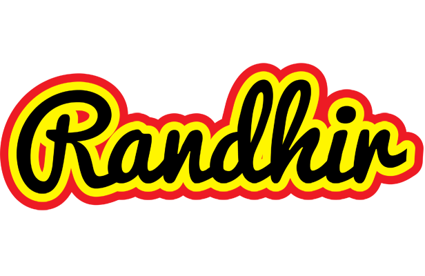 Randhir flaming logo
