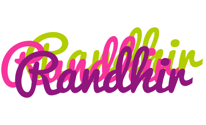 Randhir flowers logo