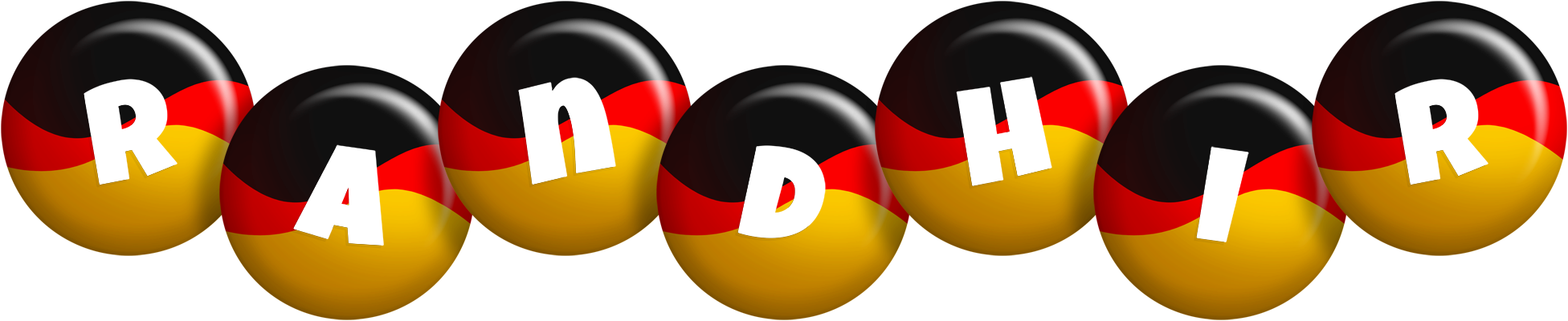 Randhir german logo