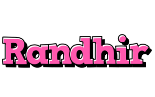 Randhir girlish logo