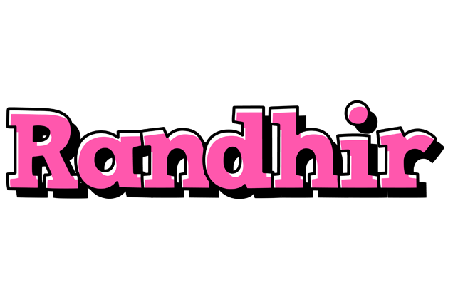 Randhir girlish logo