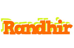 Randhir healthy logo