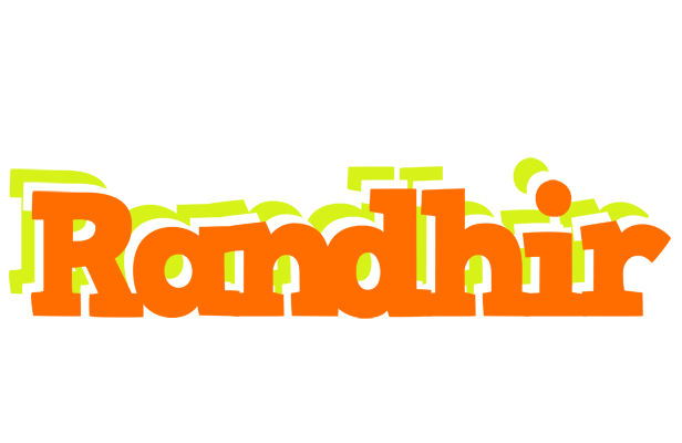 Randhir healthy logo