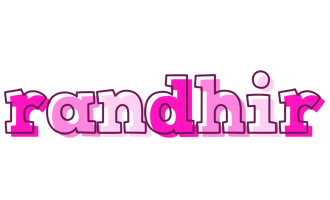 Randhir hello logo